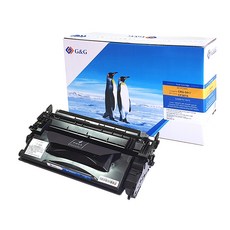 G&G 佳能碳粉匣 CRG-041, 1個, 黑色的