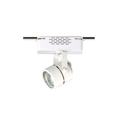 Victory Lighting原原直筒軌道燈, 白色的