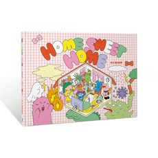 HOME SWEET HOME 주쓰 컬러링북 양장, 아르누보