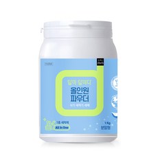 darb All In One洗碗機用清潔粉, 1公斤, 1個