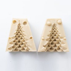 AngleThing 雙面三維三矽模具中間, 單色