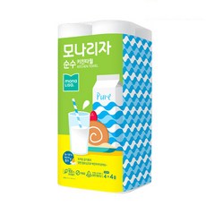 mona LIsa 滾筒廚房紙巾, 150張, 8捲