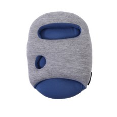 鴕鳥午睡手枕, 藍色