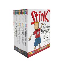 Megan McDonald Stink 10권 세트, WalkerBooks