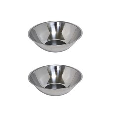 Bestom 寬不銹鋼攪拌碗 285mm 2p, 純色