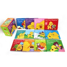 Spots Story Library 보드북 베스트 컬렉션 12, Puffinbooks