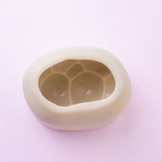 AngleThing 雲矽膠模具1件2p, 單色