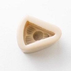 草莓片蛋糕矽膠模具 1 件 2p, 單色