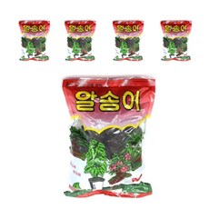 알송이 비료 200g, 5개