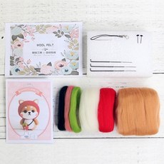 羊毛氈DIY組, 草莓, 1組