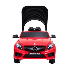 하나토이즈 벤츠 AMG GLA45 유아 전동차, 레드, 1개