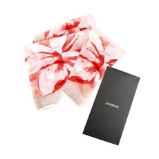 아테스토니 조지가스파 여성용 로샤스 롱폴리 스카프 JSDGQ70005 + 케이스