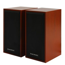 Bluesound 木質風格 USB 揚聲器, 混色, BS-S100