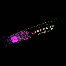 컴튜 GH1 5V 그래픽카드 지지대 RX4 무선RGB, 1개