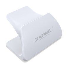 DOBE PS5 PS4 無線控制器顯示器立式支架 白色, 單品