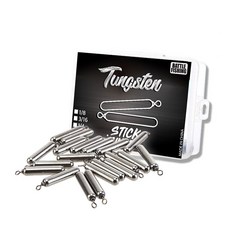 배틀피싱 텅스텐 낚시 스틱싱커R 벌크 BTSSR-20-38, 3/8oz(BTSSR-20-38), 1개