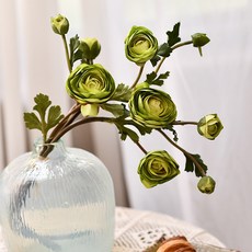 GAPANG 玫瑰乾花 DRYE107, 綠色數字 03