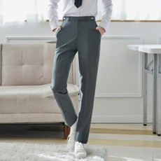 GYOBOKMALL 女童腰部拉絨彈力校服褲