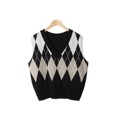 LINDASHOP 菱格針織背心 VT487K11