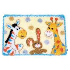 技能刺繡套組, 1套, 21 動物朋友 1