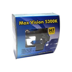 Max Vision超白5300K LED霧燈 H7 2入, 白色, 1個