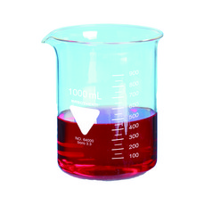 Rasotherm Duran 玻璃燒杯 RA.93206010, 1000ml, 1個