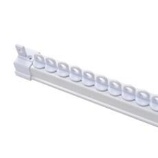 SHDECO 優質窗簾軌道, 白色