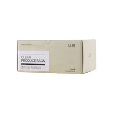 리릿 뽑아쓰는 위생백 소 17 x 25 cm 900p, 1개