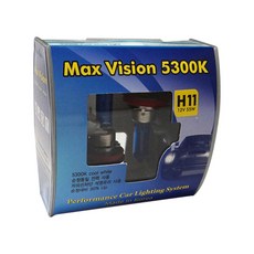 麥斯威訊 超級白光 5300K LED 霧燈 H11 2p, 白色, 1個