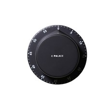 E-PALACE 可連接廚房的磁鐵定時器, 黑色的, 1個