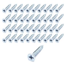 Yujin Corporation喇叭頭石膏單頭釘 白色 6*32, 1000件