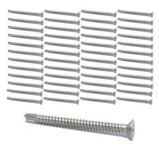 Yujin Corporation不鏽鋼盤子頭螺絲釘 8*65, 200個