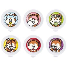 래핑찰리 힐링클립 6종 세트, 버플찰리+릴렉스찰리+럭키찰리+파티찰리+니트찰리+뮤직찰리, 3.5ml, 1세트