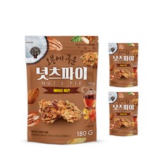 IT'S REAL NUTS 楓山烤堅果核桃派, 180克, 3個