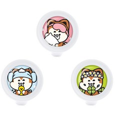 래핑찰리 힐링클립 버블찰리+릴렉스찰리+럭키찰리 3종 세트, 버블,릴렉스,럭키, 3.5ml, 1세트