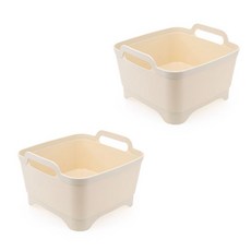 JH컴퍼니 핸디 싱크홀 워시볼 2p, 베이지