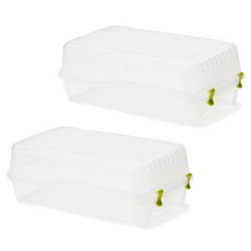 行李箱鞋子收納 綠色, 2個