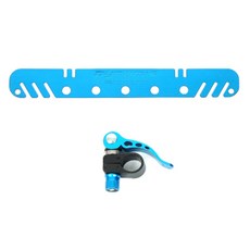 Dynamis 釣魚竿衝浪支架+衝浪支架, 藍色