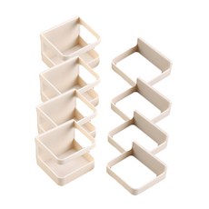 JHCompany壁掛式雨傘架 米色, 4個