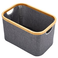 따니네 노르딕 다용도 수납 바스켓 SNH012, 그레이, 1개