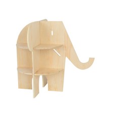 小象置物架, 1個