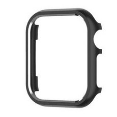 Bananarand Apple Watch 4 / 5 / 6 / SE 錶圈保護殼 44mm, 1個, 黑色