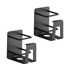 鋼製收納架, 黑色, 2個