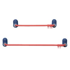 北歐風多功能置物架組, 紅色, 1個