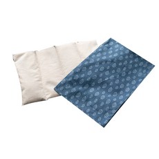 BODYLAB 海洋藍腹部紅豆熱敷墊, 1個