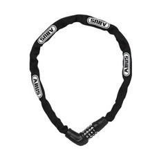 아부스 5805c 자전거 자물쇠 75cm, 블랙, 1개