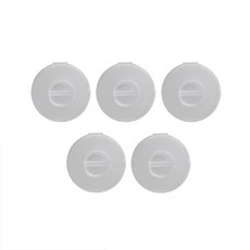 電線整理固定器, 5個