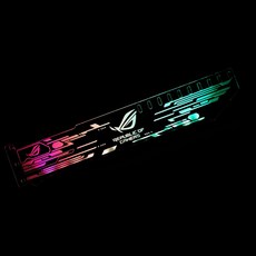 컴튜 GH1 5V 그래픽카드 지지대 유선RGB ROG, 1개