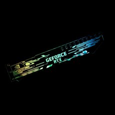 컴튜 GH1 5V 그래픽카드 지지대 유선RGB RTX, 1개