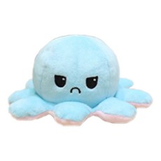 리버서블 문어 쿠션, 핑크스카이